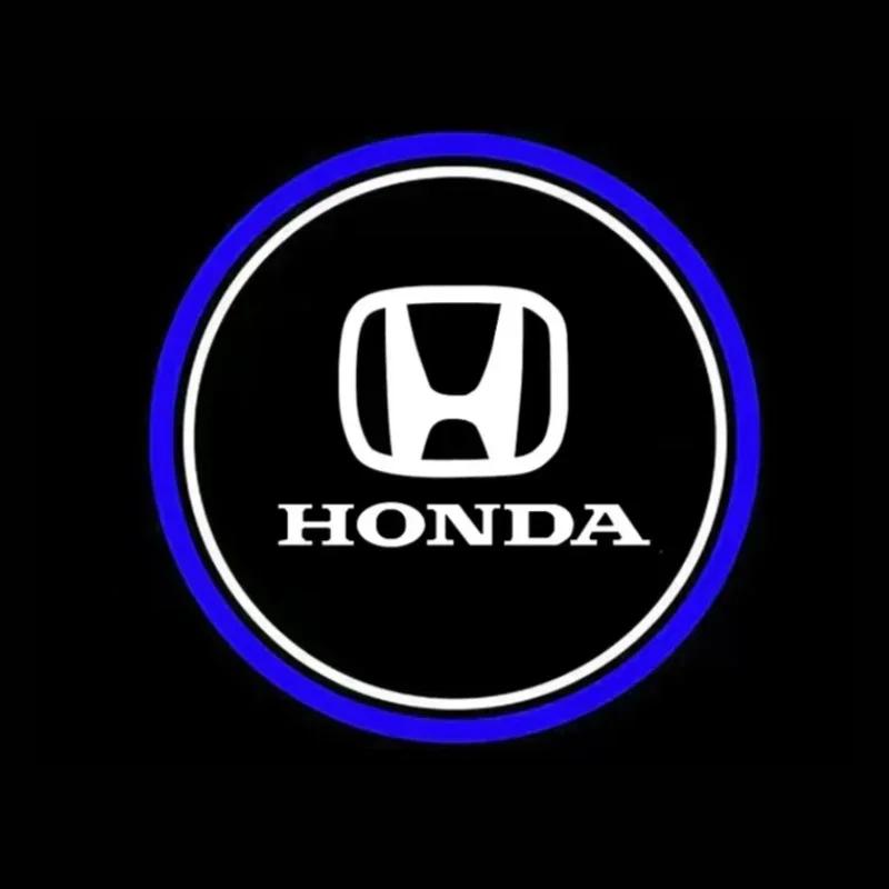 APT1 for Honda LED Car Door Welcome Light Ghost Shadow Projector Accord 9Th 10Th Gen CR-Z CR Z Spirior Elysion Odyssey Accessories