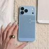 Для iPhone 17 Pro Max Чехол Жесткий Поликарбонатный Сотовая Структура Отвод Тепла Матовый Ударопрочный Чехол для Телефона Для iPhone 17 ProMax 5G Ободок Бампер
