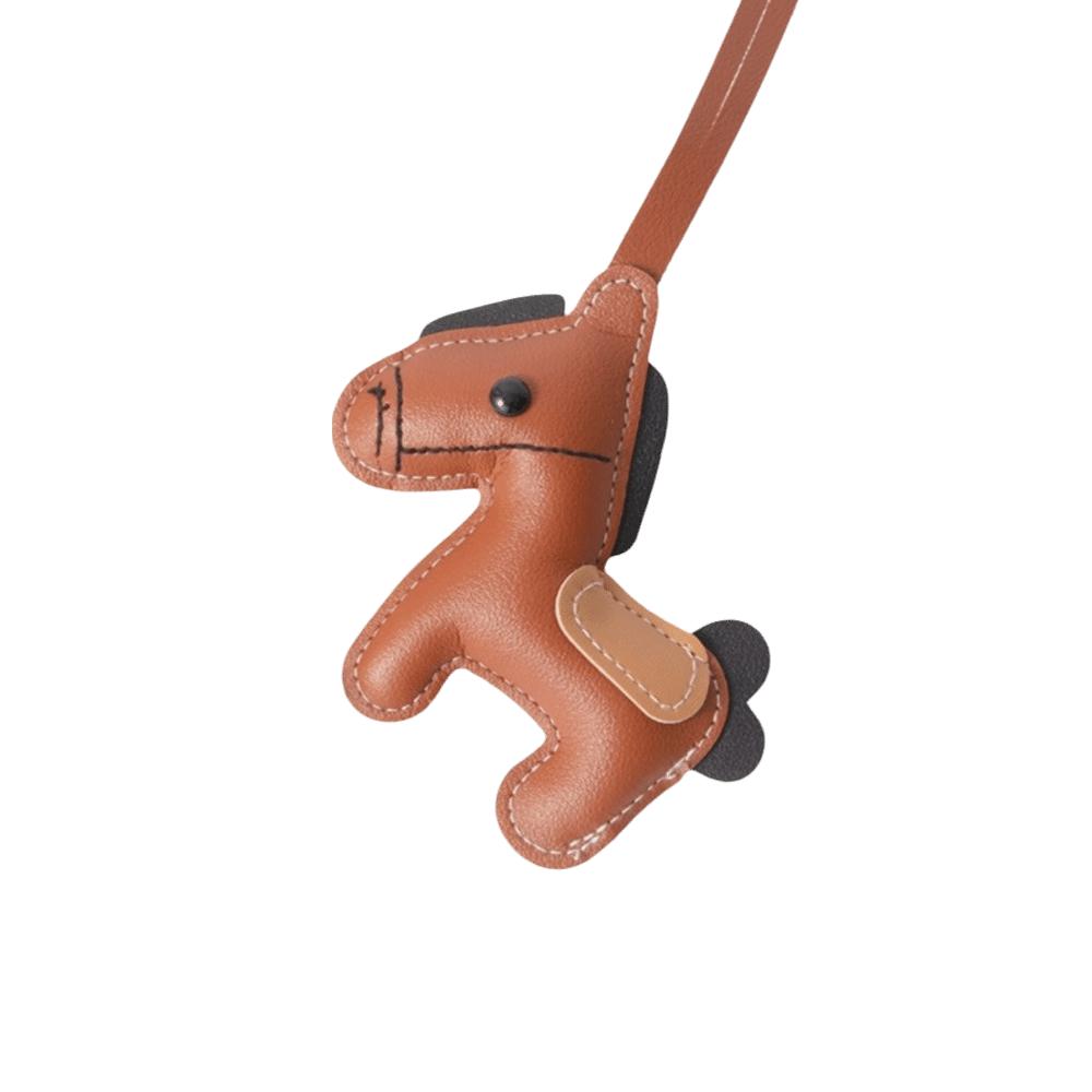 Подвеска-сумка с лошадью в винтажном стиле Легкая конструкция Подвесная веревка с лошадью Подарочный предмет