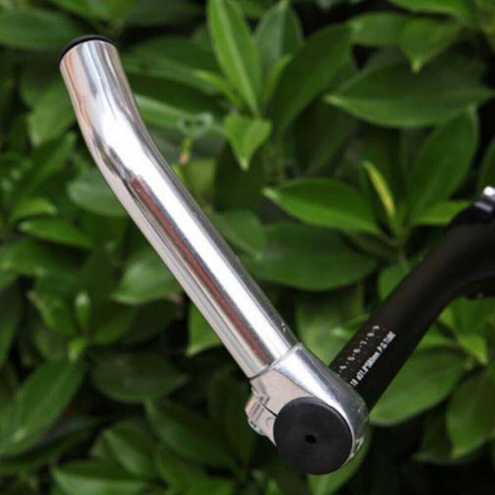 Алюминиевые рога для езды на горном велосипеде, изогнутый руль, руль для велосипеда, руль для велосипеда