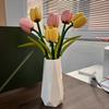 Строительный набор Tulip Block Набор для Дня святого Валентина в подарок женщинам Домашний декор Цветок-конструктор Tulip Букет своими руками Растения Декорации для обеденного стола