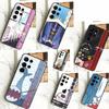 Чехол Hololive для Samsung Galaxy S24 S23 S22 Ultra S20 S21 FE Note 20 S8 S9 S10 Note 10 Plus
