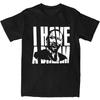 I Have A Dream Martin Luther King T Shirts Apparel for Men Women Vintage T-shirt Short Sleeve Clothing