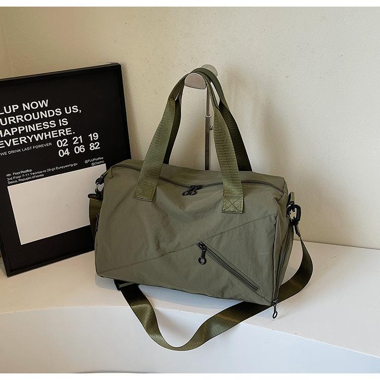 2025 Spring New Luggage Bag Japanese Cloth Bag Large Capacity Short-distance Handbag Travel Bag Women's Sports Fitness Bag