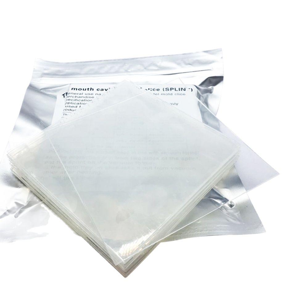 1 упаковка стоматологической фольги для вакуумного формования квадратный ортодонтический фиксатор для шины стоматологическая лаборатория термоформовочный материал