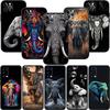 Мягкий чехол для телефона PP2 Animal Elephant для Xiaomi Poco C40 C50 C51 C55 C65 C71 C75 F3 F5 F6 F7 M2 M3 Pro Ultra