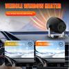 Автомобильный обогреватель и размораживатель 12 В/24 В 2-в-1 Портативный воздушный обогреватель для удаления запотевания лобового стекла Быстрый нагрев Автомобильный вентилятор для разморозки с двойной настройкой мощности