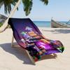 Minecraft Beach Towel High Absorbency & Quick-Dry Comfortable Lightweight Suitable for Swimming, Gym, Camping, Yoga Vacation
