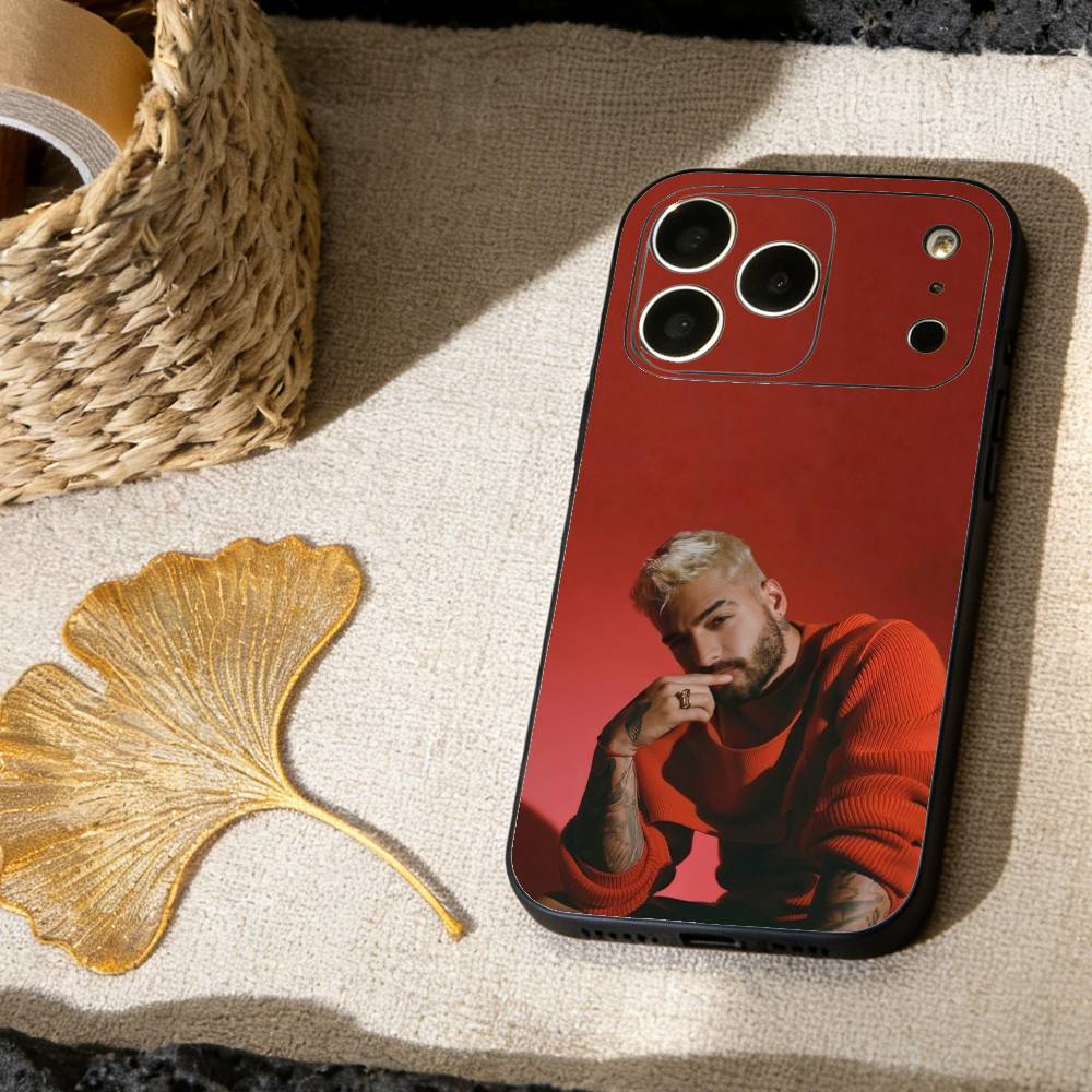 M-Maluma H-Hawai латинский поп Чехол для телефона Силиконовый Мягкий Для IPhone 17 16 15 14 13 12 11 X XR Plus Pro Max Plus
