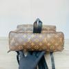 [Pre-Owned] Palm Springs Vintage Fashion Monogram Canvas And Leather Mini Backpack - Excellent #KV4WFN