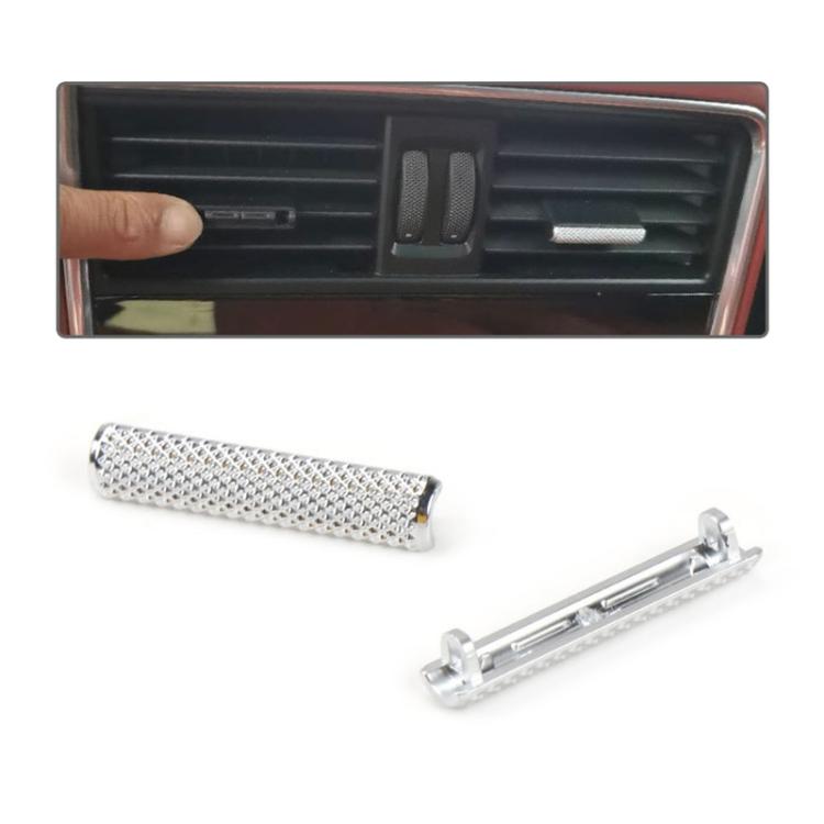 Для Porsche Cayenne 2017-2021 Автомобиль с левым рулем Декоративная планка лопасти дефлектора кондиционера 9Y0820952GOB