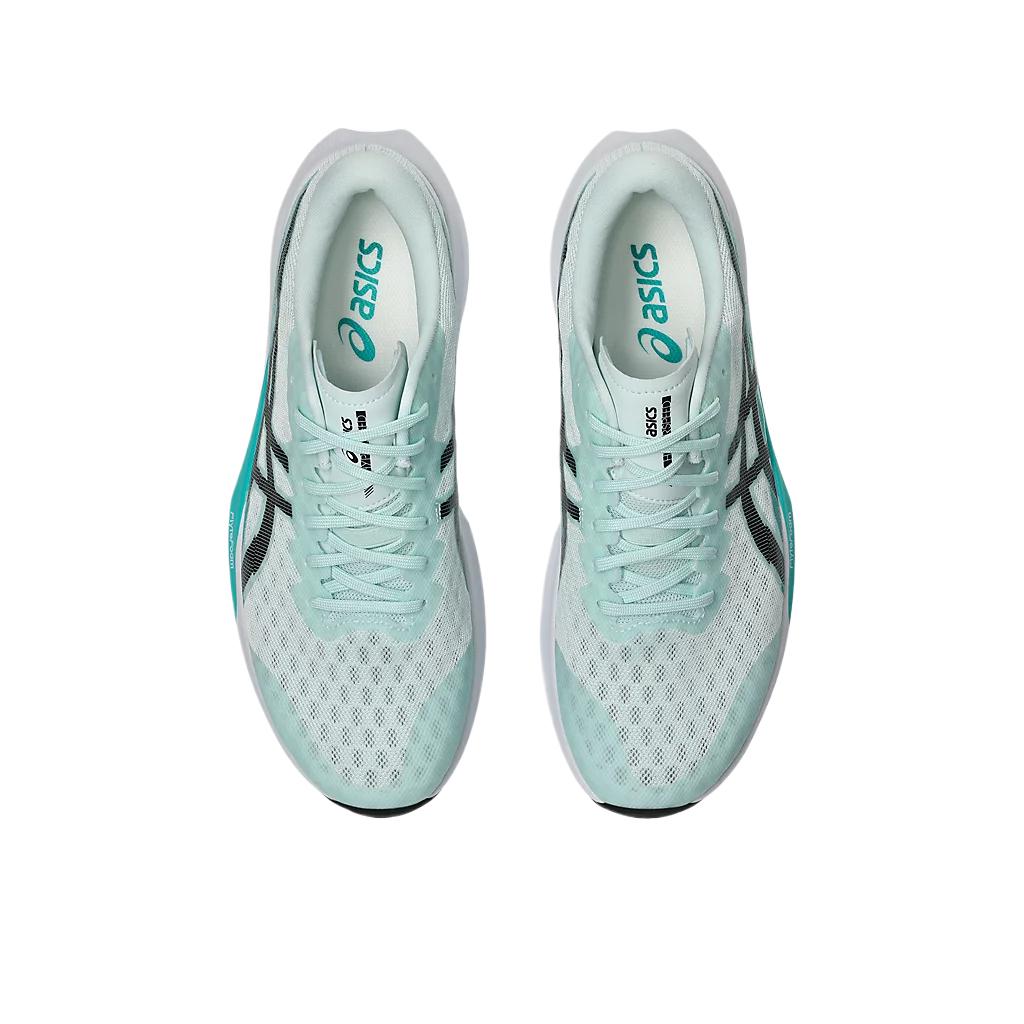 Asics Hyper Speed 4 2E Wide Soothing Sea Black Men Sneakers Green 1011B876-401