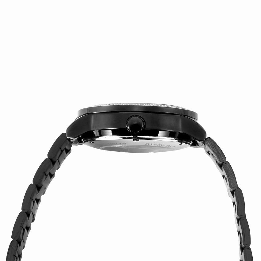 T-winner Мужские модные повседневные полые механические автоматические механические часы