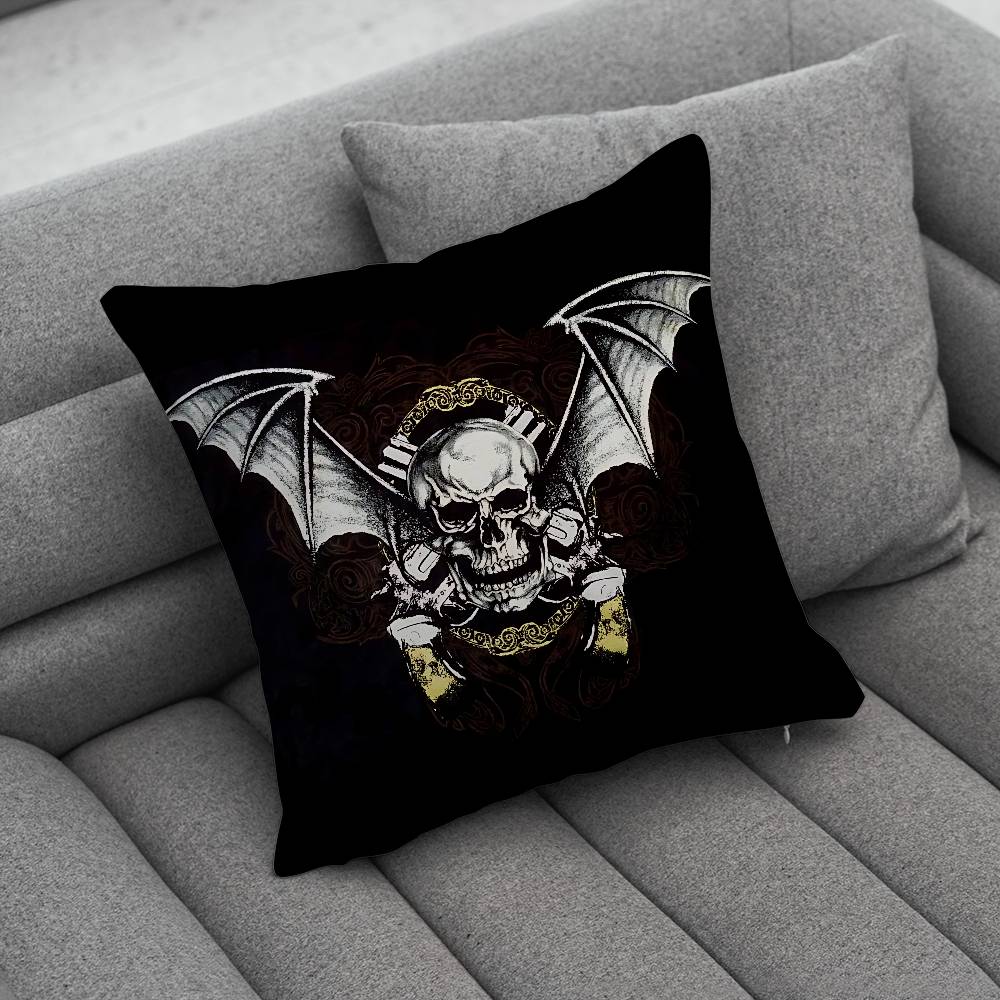 AAvenged SSevenfold Жизнь — это всего лишь сон Наволочка Наволочка Домашние Подушки для Дивана Подушки для Автомобиля Наволочка Оболочка Подушки Подушка