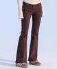 Джинсы Moa Contore Bootcut (Трюфель коричневый)