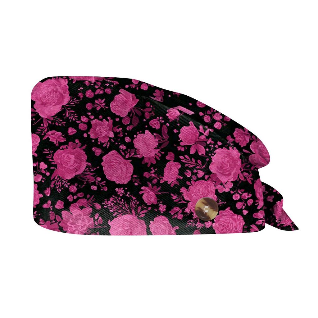 Fashion Printed Work Cap Casual Wash Hat Wrap Hat Cap