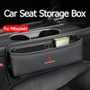 gjbf4 Car Seat Gap Pocket Automatic Seats Slot Box Storage Organizer For Mitsubishi  ASX Galant Mirage Lancer Cordia Pajero Outlander
