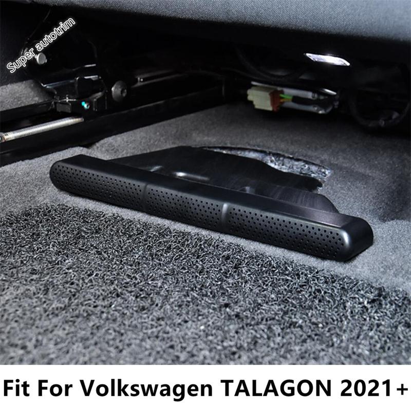 Car Seat Under Floor Air AC Outlet Vent Dust Plug Grille Protection Dust Cover Accessories For Volkswagen TALAGON - 2024