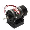 550 Brushed Motor 21T Low Noise Heat Dissipation RC Car Brushed Motor for SCX10 90046 Black