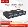 4-портовый VGA-переключатель MT-viki