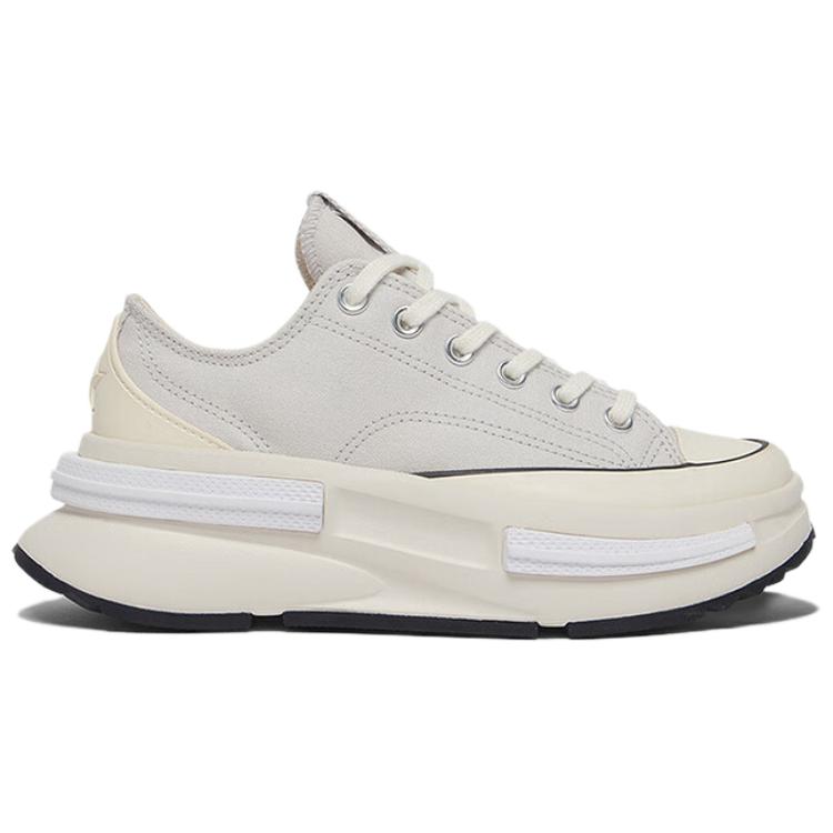Converse Run Star Legacy CX Удобные Универсальные Низкие Повседневные Кроссовки для Образа Жизни Унисекс Серые Белые A12590C