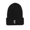 Miles and Miles and Miles Knit Beanie_black