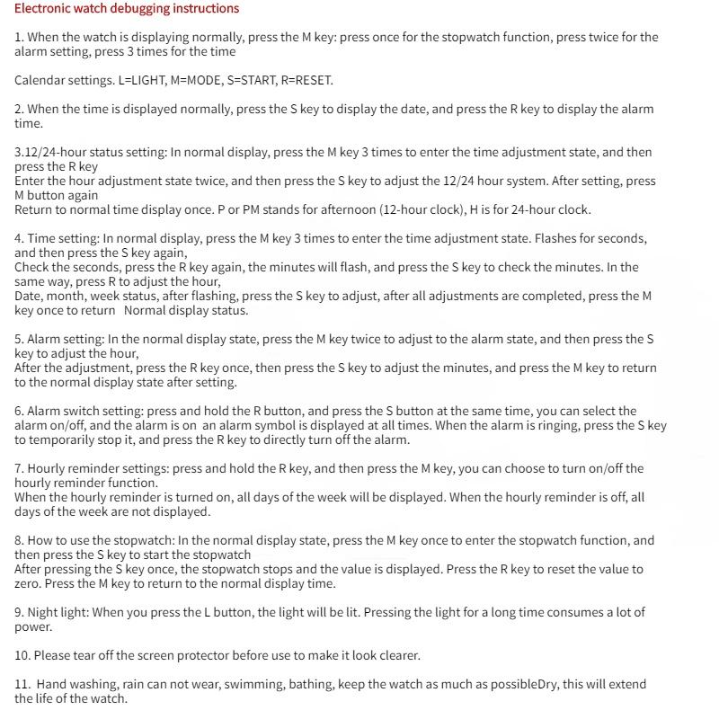 Новые модные повседневные прозрачные светодиодные цифровые часы, квадратные мужские и женские часы, спортивные водонепроницаемые электронные часы, детские наручные часы