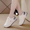 Sneakers Women's 2025 New Spring and Summer Versatile Trendy Feet Small Women's Shoes Dad Flat Running Shoes Fashion Single Shoes