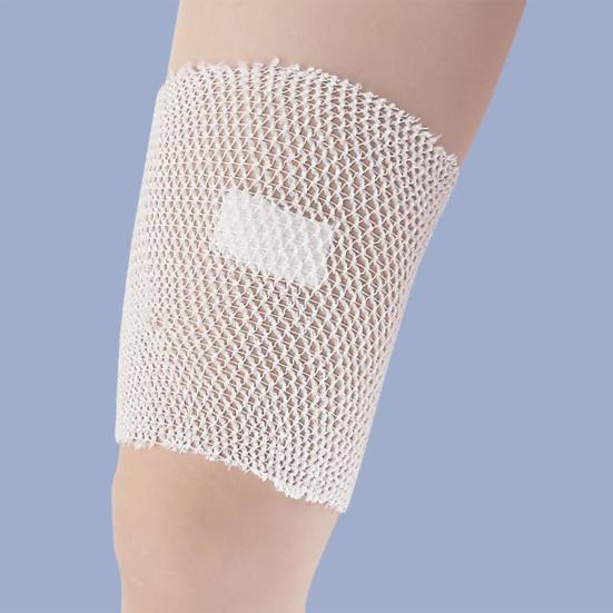 Tubular Elastic Gauze Bandage Breathable Friendly To Skin Elastic Net Wound Dressing Stretch Dressing Retainer Bandage