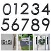 Modern 3D House Numbers Heavy Duty Rust-proof Simple Installation Modern House Address Numbers for Outside Home Front Door