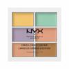 NYX Professional Makeup Color Correction Concealer Palette, 04 COLOR CORRECTING