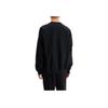 Y-3 Однотонный пуловер с круглым вырезом, с длинными рукавами, женский свитшот, черный IW0075
