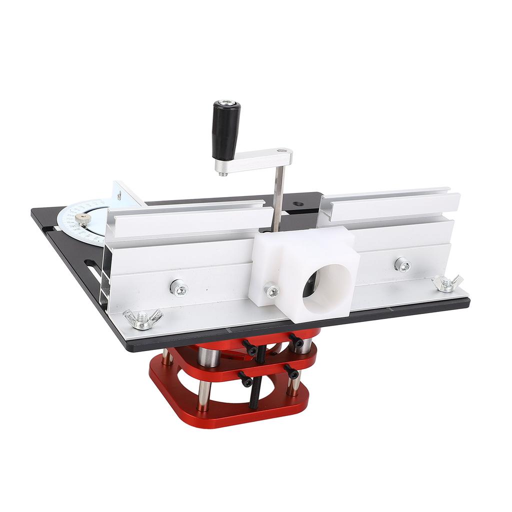 Основание стола фрезера с ходом 51 мм, ручная подъемная система для подъема стола фрезера, основание для двигателя 64–66 мм