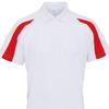 Just Cool Mens Cool Contrast Polo Shirt