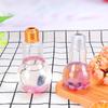200To500Ml Clear Artificial Light Bulb Shaped Bottle Can Emit Light Drink Cup