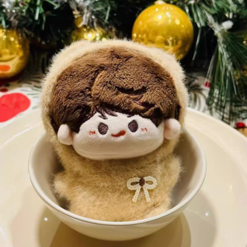 Bear Jumpsuit 20cm Cotton Doll Clothes Fashion No Attribute Doll Clothes  Doll Accessories