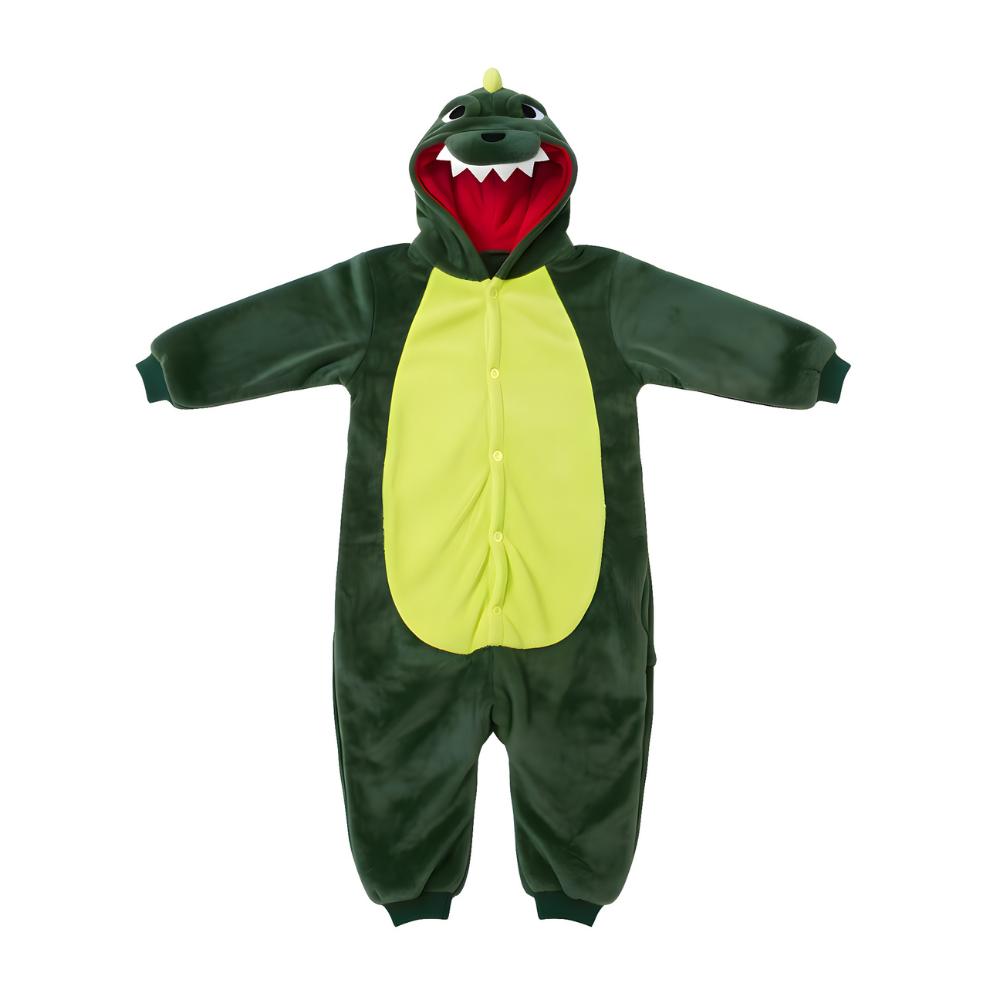 Piżama Onesie Kigurumi Kostium Przebranie Dinozaur Xxl: 185 - 195Cm