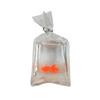 Clear Resin Fish Bag Charm Eye Catching Decorative Goldfish Water Bag Pendant Goldfish In Water Bag Pattern Charm DIY