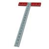 Aluminum Alloy T Square Ruler 6 Inch Size Metal T Square  Art Framing and DIY