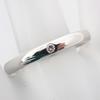[Pre-owned] TIFFANY PT950 Stacking Band Diamond Ring / Size 15 / j50-12