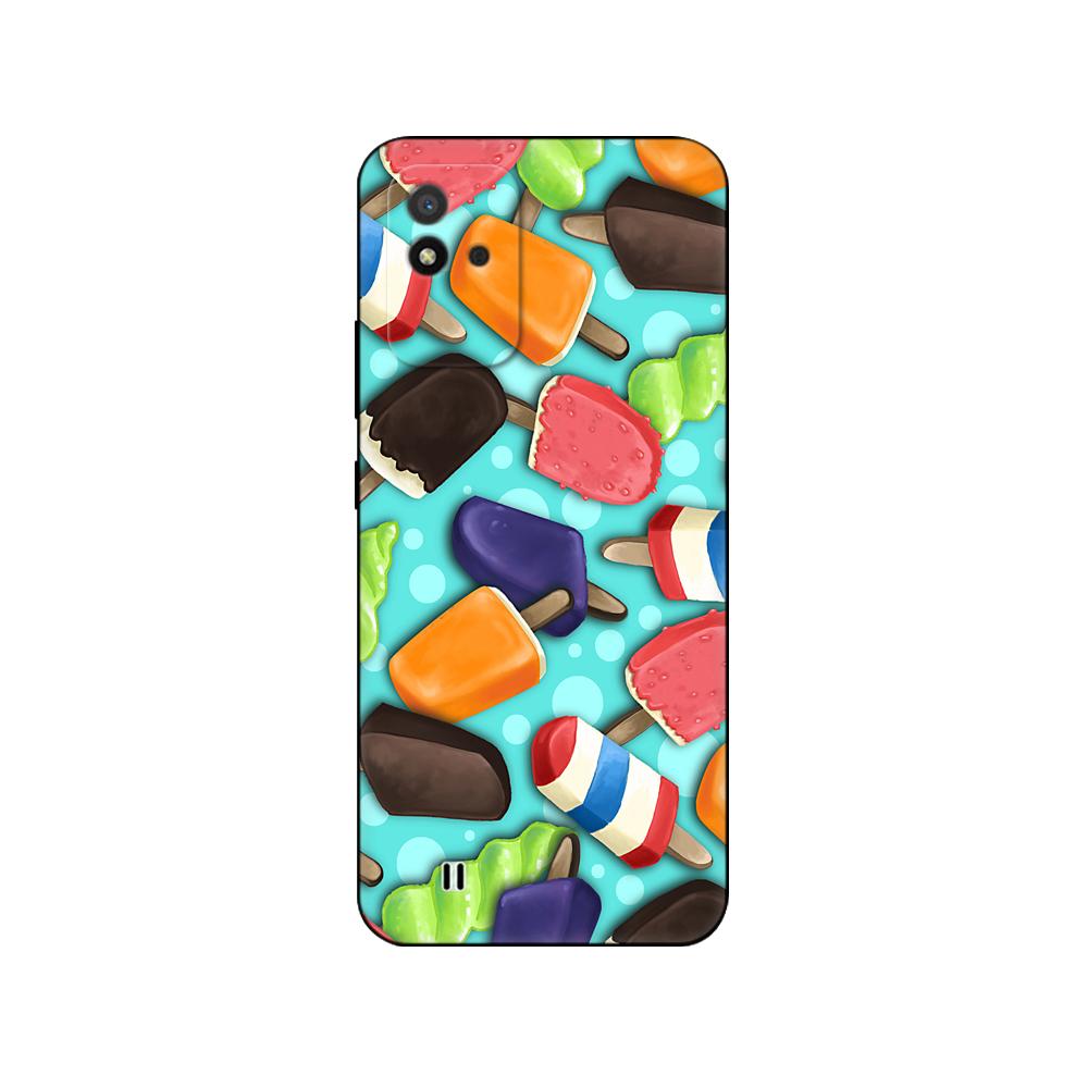 Для Realme Narzo 50i чехол 6,5 дюймов силиконовая задняя крышка для OPPO Realme Narzo50i 50 i мягкий чехол RMX3235 чехол для телефона черный чехол из ТПУ