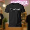 Новая футболка Berluti с логотипом, забавная, сделано в США, s-5xl, унисекс