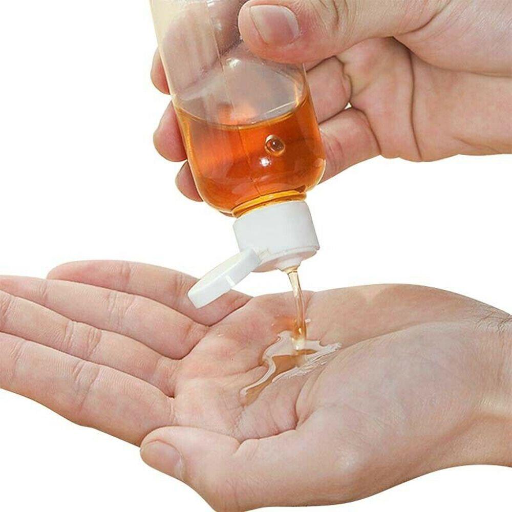 Диспенсер Пластиковая Банка для Макияжа Лосьона Бутылка для Шампуня Пустой Контейнер Бутылка Многоразовая