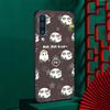 PUI PUI MOLCAR Милый чехол для Samsung Galaxy A10s A50 A50s A02s A03s A20 A30 A20e A70 A70s A20s A30s A10 TPU Черный чехол для телефона