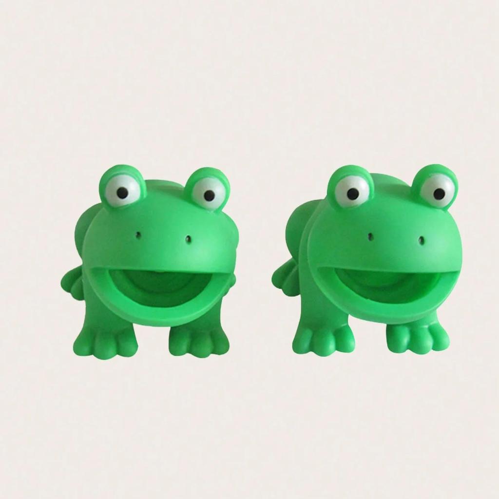 1pc-Interactive Squeaky Dog Toy-Safe & Durable with Puppy-Cute Frog Shaped Design Sound Toy Suitable for Small Dogs To Play with