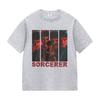 Tv Series Will Byers The Sorcerer Graphic T Shirts Unisexs Vintage Fashion Short Sleeve Tshirt Unisex 100 Cotton Tshirt Streetwear