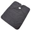 1Pc Unisex Adults Kids Hairdressing Cape Cutting Cover Barber Hair Gown Black