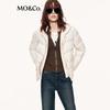 MO&Co. Women's Faux Two-Piece Hooded Down Jacket