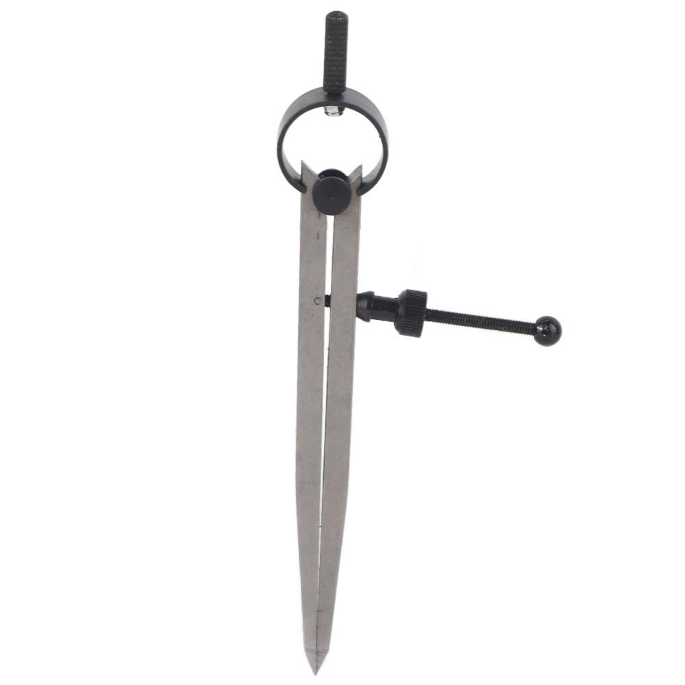 Carbon Steel Wing Divider Spring Nut Spring Joint Caliper Adjustable Divider Metalworking Drawing