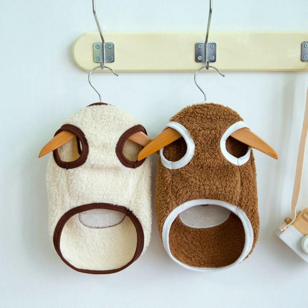 Sleeveless Winter Puppy Clothes Warm Dog Vest Dog Apparel Puppy Sweatshirt Outdoor Use